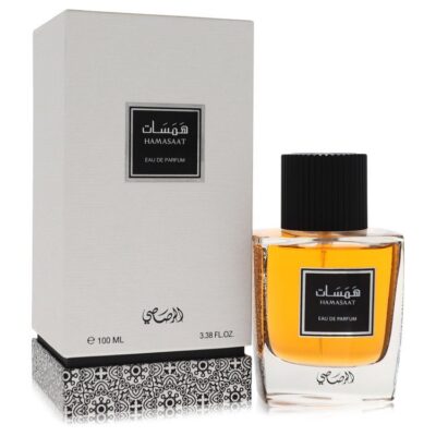 Rasasi Hamasaat by Rasasi Eau De Parfum Spray 3.4 oz (Men)