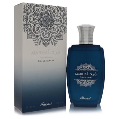 Rasasi Marha by Rasasi Eau De Parfum Spray 3.38 oz (Men)