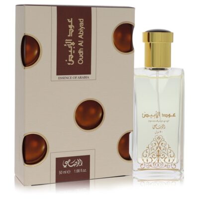 Rasasi Oudh Al Abiyad by Rasasi Eau De Parfum Spray (Unisex) 1.7 oz (Women)