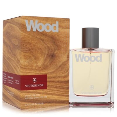 Swiss Army Wood by Victorinox Eau De Toilette Spray 3.4 oz (Men)