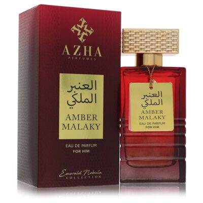 Azha Amber Malaky by Azha Eau De Parfum Spray 3.3 oz (Men)