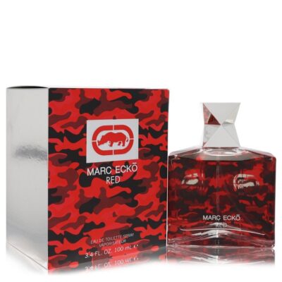 Ecko Red by Marc Ecko Eau De Toilette Spray 3.4 oz (Men)