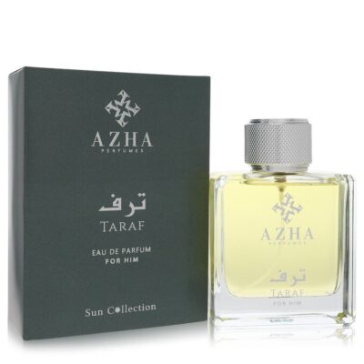 Azha Taraf by Azha Eau De Parfum Spray 3.3 oz (Men)