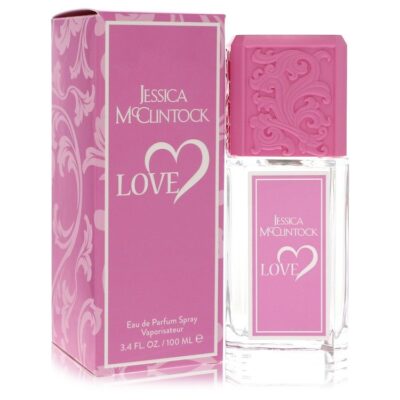 Jessica Mc Clintock Love by Jessica Mcclintock Eau De Parfum Spray 3.4 oz (Women)