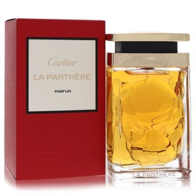 Cartier La Panthere by Cartier Parfum Spray 3.3 oz (Women)