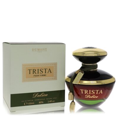 Dumont Trista Delice by Dumont Paris Eau De Parfum Spray 3.4 oz (Women)