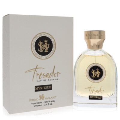 Dumont Tresador Mystique by Dumont Paris Eau De Parfum Spray (Unisex) 3.4 oz (Men)