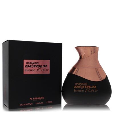 Al Haramain Detour Noir Intense by Al Haramain Eau De Parfum Spray (Unisex) 3.4 oz (Women)