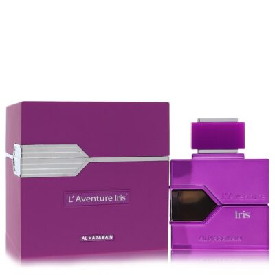 L’aventure Iris by Al Haramain Extrait De Parfum Spray 3.3 oz (Women)