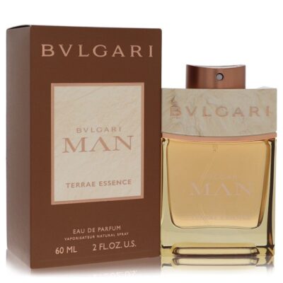 Bvlgari Man Terrae Essence by Bvlgari Eau De Parfum Spray 2 oz (Men)