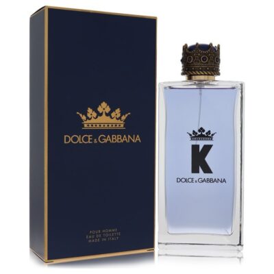 K by Dolce & Gabbana by Dolce & Gabbana Eau De Toilette Spray 6.7 oz (Men)