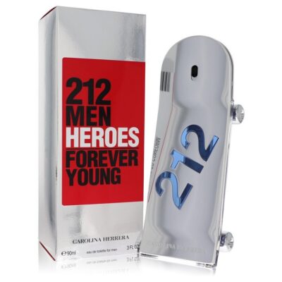 212 Heroes by Carolina Herrera Eau De Toilette Spray 1.7 oz (Men)