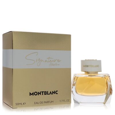 Montblanc Signature Absolue by Mont Blanc Eau De Parfum Spray 1.7 oz (Women)