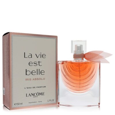 La Vie Est Belle Iris Absolu by Lancome Eau De Parfum Spray 1.7 oz (Women)