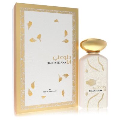 Ard Al Zaafaran Daloate Ana by Al Zaafaran Eau De Parfum Spray (Unisex) 3.4 oz (Women)