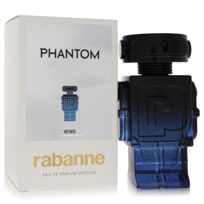 Paco Rabanne Phantom Intense by Paco Rabanne Eau De Parfum Spray 1.7 oz (Men)