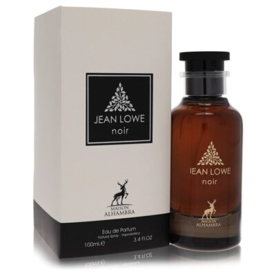 Maison Alhambra Jean Lowe Noir by Maison Alhambra Eau De Parfum Spray (Unisex) 3.4 oz (Men)