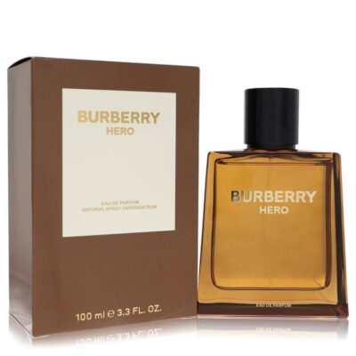 Burberry Hero by Burberry Eau De Parfum Spray 3.4 oz (Men)