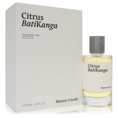 Maison Crivelli Citrus Batikanga by Maison Crivelli Eau De Toilette Spray (Unisex) 3.4 oz (Women)