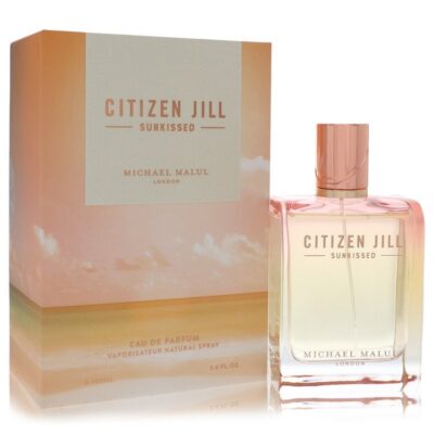 Citizen Jill Sunkissed by Michael Malul Eau De Parfum Spray 3.4 oz (Women)