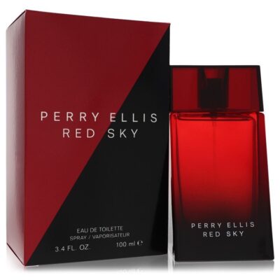 Perry Ellis Red Sky by Perry Ellis Eau De Toilette Spray 3.4 oz (Men)