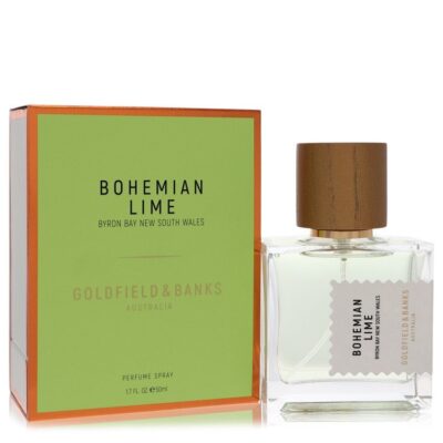 Goldfield & Banks Bohemian Lime by Goldfield & Banks Perfume Spray (Unisex) 1.7 oz (Men)