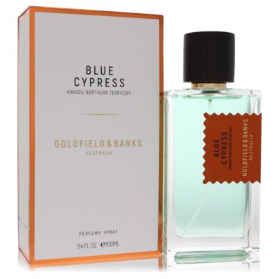 Goldfield & Banks Blue Cypress by Goldfield & Banks Perfume Spray (Unisex) 3.4 oz (Men)