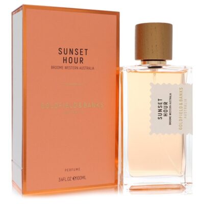 Goldfield & Banks Sunset Hour by Goldfield & Banks Perfume Spray (Unisex) 3.4 oz (Men)