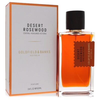 Goldfield & Banks Desert Rosewood by Goldfield & Banks Perfume Spray (Unisex) 3.4 oz (Men)