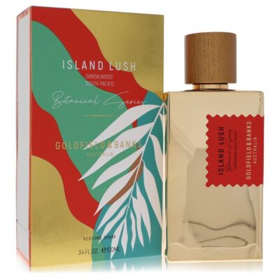 Goldfield & Banks Island Lush by Goldfield & Banks Perfume Spray (Unisex) 3.4 oz (Men)