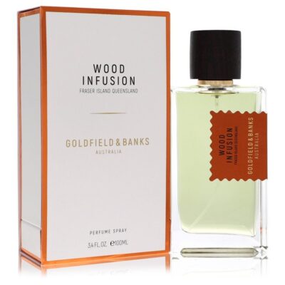 Goldfield & Banks Wood Infusion by Goldfield & Banks Perfume Concentrate Spray (Unisex) 3.4 oz (Men)