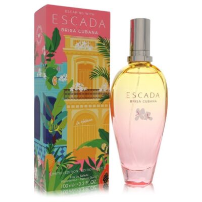 Escada Brisa Cubana by Escada Eau De Toilette Spray 3.3 oz (Women)