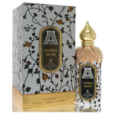 Attar Floral Musk by Attar Collection Eau De Parfum Spray (Unisex) 3.4 oz (Men)