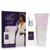 Whitney Houston by Whitney Houston Gift Set — 3.4 oz Eau De Parfum Spray + 6 oz Body Lotion (Women)