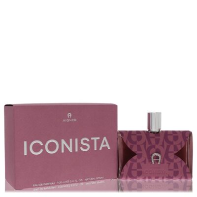 Aigner Iconista by Etienne Aigner Eau De Parfum Spray 3.4 oz (Women)