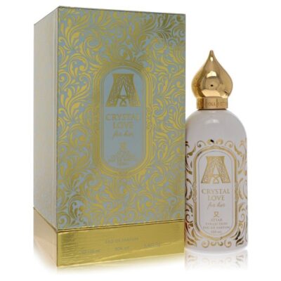 Attar Crystal Love by Attar Collection Eau De Parfum Spray 3.4 oz (Women)