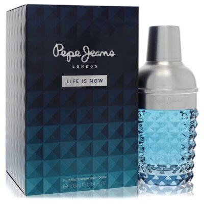 Pepe Jeans Life is Now by Pepe Jeans London Eau De Toilette Spray 3.4 oz (Men)