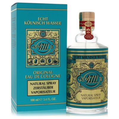 4711 by 4711 Eau De Cologne Spray (Unisex) 3.4 oz (Men)