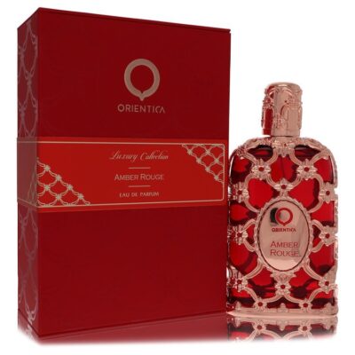 Orientica Amber Rouge by Orientica Eau De Parfum Spray (Unisex) 5 oz (Men)