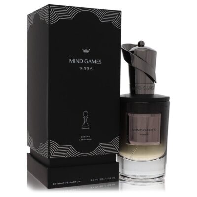 Mind Games Sissa by Mind Games Extrait De Parfum Spray (Unisex) 3.4 oz (Women)