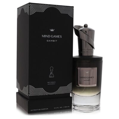 Mind Games Gambit by Mind Games Extrait De Parfum Spray (Unisex) 3.4 oz (Men)