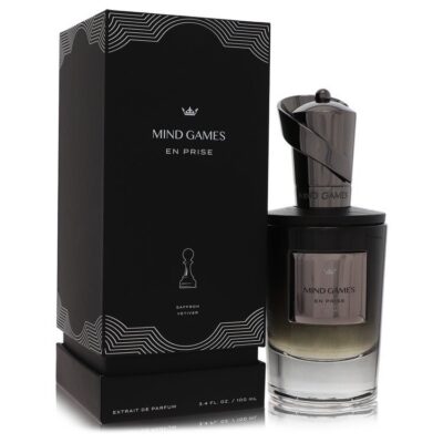 Mind Games En Prise by Mind Games Extrait De Parfum Spray (Unisex) 3.4 oz (Men)