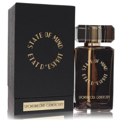 State Of Mind Spontaneous Generosity by State Of Mind Eau De Parfum Spray (Unisex) 3.4 oz (Women)