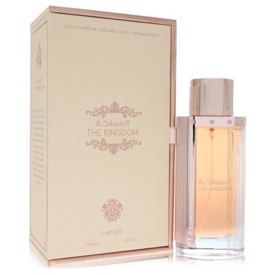 Lattafa The Kingdom by Lattafa Eau De Parfum Spray 3.4 oz (Women)