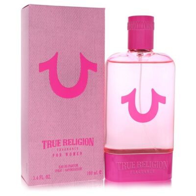 True Religion Pink by True Religion Eau De Parfum Spray 3.4 oz (Women)