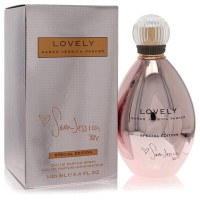 Lovely by Sarah Jessica Parker Eau De Parfum Spray (Signed Special Edition) 3.4 oz (Women)