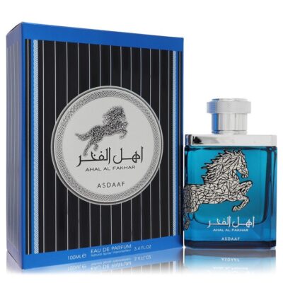 Lattafa Asdaaf Ahal Al Fakhar by Lattafa Eau De Parfum Spray (Unisex) 3.4 oz (Men)