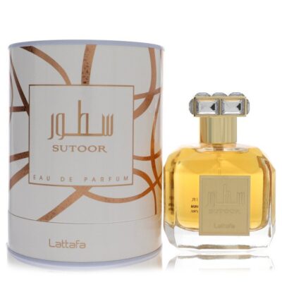 Lattafa Sutoor by Lattafa Eau De Parfum Spray (Unisex) 3.4 oz (Women)