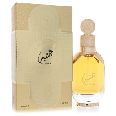 Lattafa Guinea by Lattafa Eau De Parfum Spray (Unisex) 3.4 oz (Men)