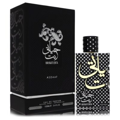 Lattafa Asdaaf Hayaati Enta by Lattafa Eau De Parfum Spray (Unisex) 3.4 oz (Men)